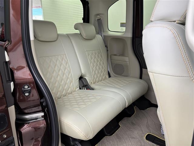 Ｎ－ＢＯＸ Ｇ・ＥＸホンダセンシング　社外ナビ（ＢＴ，フルセグＴＶ）　バックカメラ　ビルトインＥＴＣ　レーダー探知機　アダプティブクルコン　ホンダセンシング　衝突軽減　レーンキープ　先行車発進お知らせ　標識認識機能　片側電動スライドドア（15枚目）