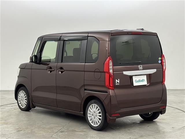 Ｎ－ＢＯＸ Ｇ・ＥＸホンダセンシング　社外ナビ（ＢＴ，フルセグＴＶ）　バックカメラ　ビルトインＥＴＣ　レーダー探知機　アダプティブクルコン　ホンダセンシング　衝突軽減　レーンキープ　先行車発進お知らせ　標識認識機能　片側電動スライドドア（20枚目）
