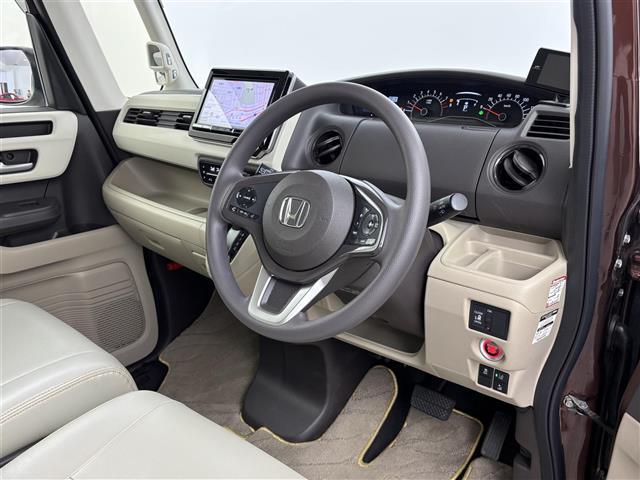 Ｎ－ＢＯＸ Ｇ・ＥＸホンダセンシング　社外ナビ（ＢＴ，フルセグＴＶ）　バックカメラ　ビルトインＥＴＣ　レーダー探知機　アダプティブクルコン　ホンダセンシング　衝突軽減　レーンキープ　先行車発進お知らせ　標識認識機能　片側電動スライドドア（23枚目）