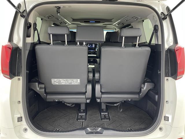 アルファード 2.5S Cパッケージ ワンオーナー Wサンルーフ 12.1型後席モニター 純正9型DA デジタルルームミラー トヨタセーフティセンス 両側電動スライドドア シートヒーター/ベンチレーション パワーバックドア 3眼LED(16枚目)