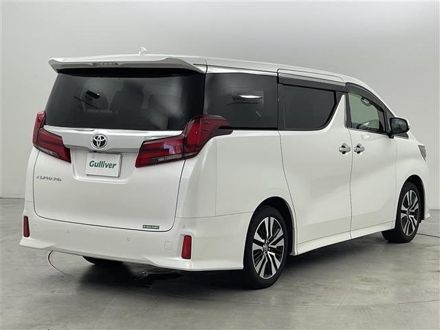 アルファード 2.5S Cパッケージ ワンオーナー Wサンルーフ 12.1型後席モニター 純正9型DA デジタルルームミラー トヨタセーフティセンス 両側電動スライドドア シートヒーター/ベンチレーション パワーバックドア 3眼LED(40枚目)