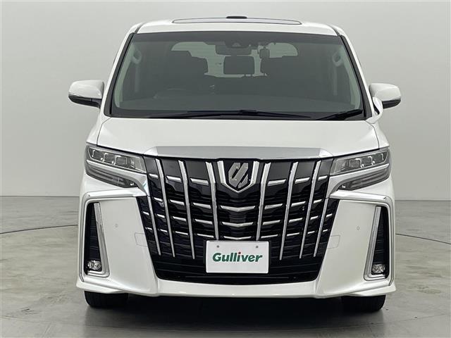 アルファード 2.5S Cパッケージ ワンオーナー Wサンルーフ 12.1型後席モニター 純正9型DA デジタルルームミラー トヨタセーフティセンス 両側電動スライドドア シートヒーター/ベンチレーション パワーバックドア 3眼LED(42枚目)