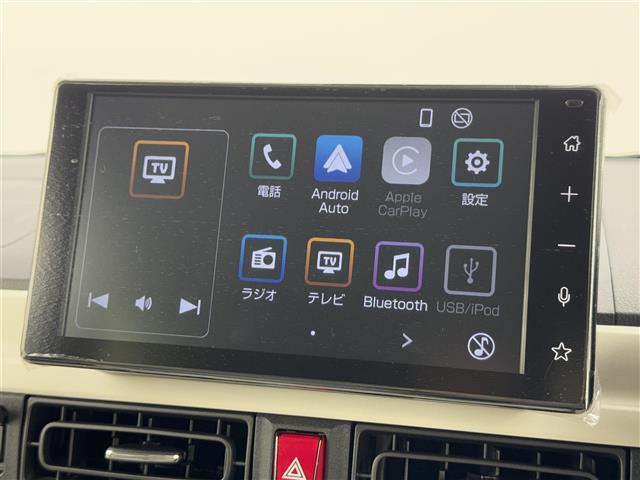 ムーヴキャンバス ストライプスＧ　純正９型ＤＡ（フルセグＴＶ）　バックカメラ　ワイヤレス充電　ホッとカップホルダー　コーナーセンサー　衝突被害軽減ブレーキ　レーンキープ　先行車発進お知らせ　両側電動スライドドア　シートヒーター　ＬＥＤ（3枚目）