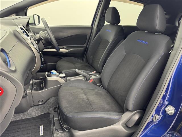 ノート ｅ－パワーオーテック　純正ナビ（フルセグＴＶ）　アラウンドビューモニター　ＥＴＣ２．０　前方ドラレコ　デジタルルームミラー　クルーズコントロール　コーナーセンサー　エマージェンシーブレーキ　レーンキープ　純正１５インチＡＷ（36枚目）