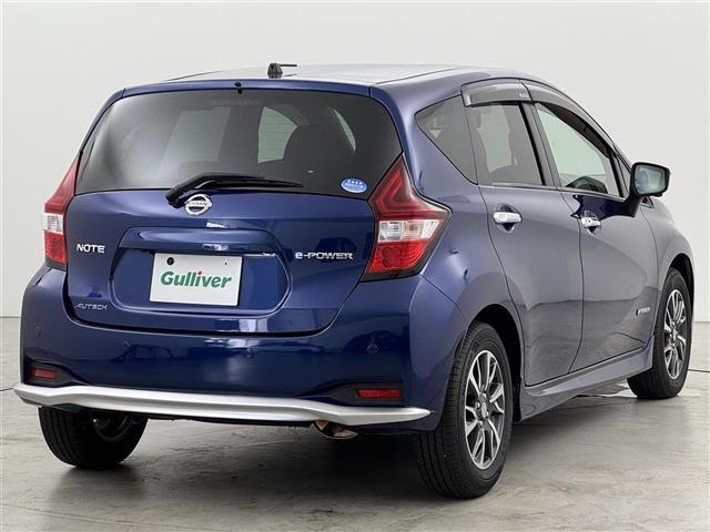 ノート ｅ－パワーオーテック　純正ナビ（フルセグＴＶ）　アラウンドビューモニター　ＥＴＣ２．０　前方ドラレコ　デジタルルームミラー　クルーズコントロール　コーナーセンサー　エマージェンシーブレーキ　レーンキープ　純正１５インチＡＷ（40枚目）