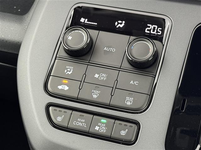 フリード ｅ：ＨＥＶクロスター　登録済未使用車　純正ナビ／フルセグＴＶ　バックカメラ　アダプティブクルコン　コーナーセンサー　衝突軽減　レーンキープ　アクセル踏み間違い防止　ＢＳＭ　両側電動スライドドア　シートヒーター　ＬＥＤライト（27枚目）