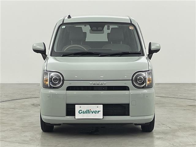 ミラトコット Ｇ　リミテッド　ＳＡＩＩＩ　純正ナビ／フルセグＴＶ　全方位カメラ　ＥＴＣ　前方ドライブレコーダー　コーナーセンサー　衝突軽減ブレーキ　アイドリングストップ　横滑り防止装置　電動格納式ドアミラー　シートヒーター　プッシュスタート（42枚目）