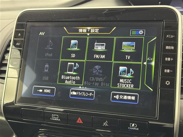 セレナ e-パワー ハイウェイスターV 後席モニター 純正10型ナビ 全方位カメラ エマージェンシーブレーキ プロパイロット 両側電動スライドドア シートヒーター ステアリングヒーター デジタルルームミラー BSM ドラレコ ETC LED(5枚目)