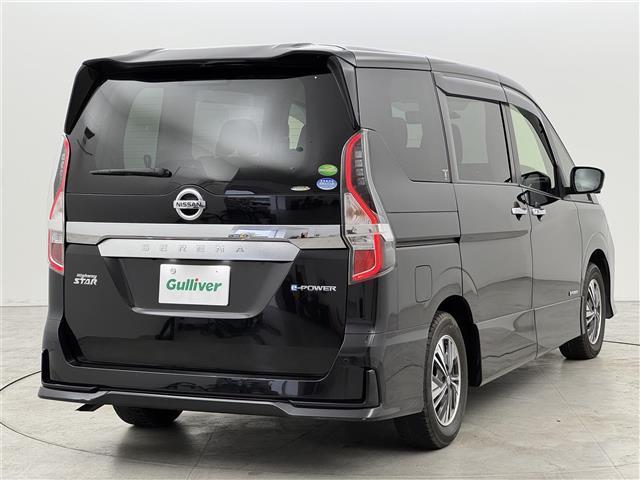 セレナ e-パワー ハイウェイスターV 後席モニター 純正10型ナビ 全方位カメラ エマージェンシーブレーキ プロパイロット 両側電動スライドドア シートヒーター ステアリングヒーター デジタルルームミラー BSM ドラレコ ETC LED(37枚目)