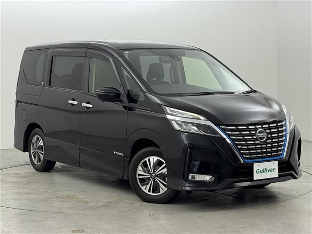セレナ e-パワー ハイウェイスターV 後席モニター 純正10型ナビ 全方位カメラ エマージェンシーブレーキ プロパイロット 両側電動スライドドア シートヒーター ステアリングヒーター デジタルルームミラー BSM ドラレコ ETC LED(39枚目)