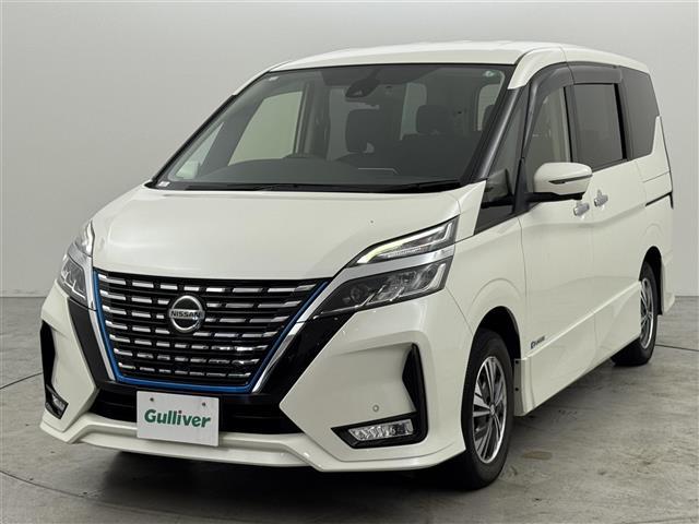 セレナ e-パワー ハイウェイスターV 純正ナビ(フルセグTV、BT) ビルトインETC デジタルルームミラー 前後ドライブレコーダー アラウンドビューモニター プロパイロット 両側パワースライドドア クルーズコントロール コーナーセンサー(19枚目)