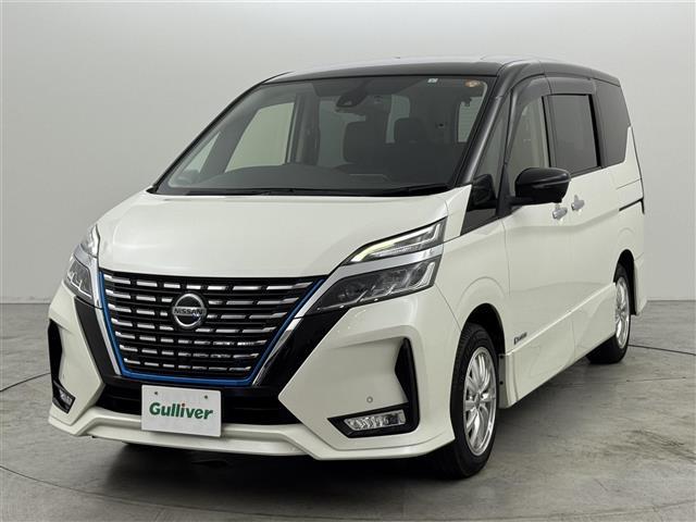 セレナ e-パワー ハイウェイスターV 後席モニター 純正10型ナビ 全方位カメラ デジタルルームミラー プロパイロット コーナーセンサー エマージェンシーブレーキ レーンキープ BSM 両側電動スライドドア 前方ドラレコ ETC LED(19枚目)