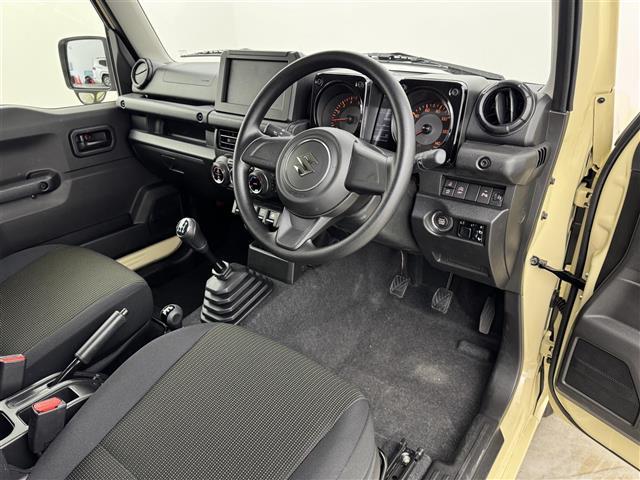 ジムニー ＸＬ　プッシュスタート　コーナーセンサー　衝突被害軽減ブレーキ　レーンキープ　アイドリングストップ　ヒルディセントコントロール　シートヒーター　ヒーテッドドアミラー　純正１６インチＡＷ　ＬＥＤヘッドライト（22枚目）