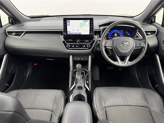 カローラクロス Ｚ　純正９型ＤＡナビ　バックカメラ　ビルトインＥＴＣ　３６０°ドラレコ　レーダークルコン　コーナーセンサー　トヨタセーフティセンス　ＰＫＳＢ　シートヒーター　パワーバックドア　社外１８インチＡＷ　ＬＥＤ（2枚目）