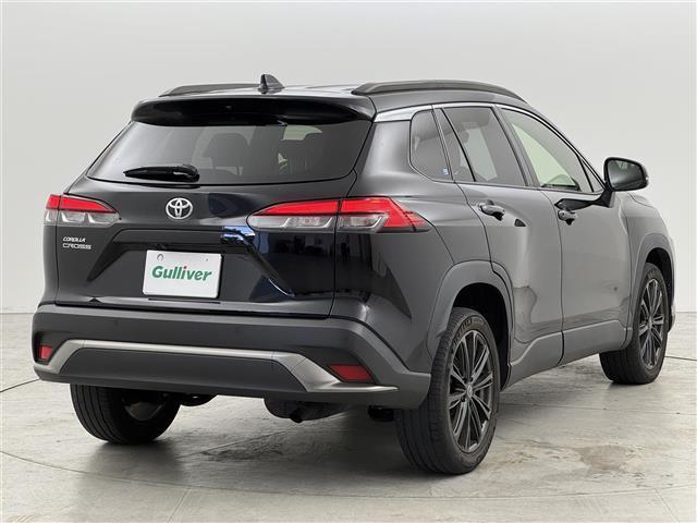 カローラクロス Ｚ　純正９型ＤＡナビ　バックカメラ　ビルトインＥＴＣ　３６０°ドラレコ　レーダークルコン　コーナーセンサー　トヨタセーフティセンス　ＰＫＳＢ　シートヒーター　パワーバックドア　社外１８インチＡＷ　ＬＥＤ（40枚目）