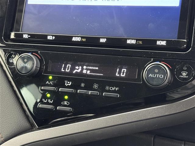 カムリ Ｇ　純正９型ナビ／フルセグＴＶ　バックカメラ　ビルトインＥＴＣ　前後ドライブレコーダー　コーナーセンサー　レーダークルコン　衝突軽減ブレーキ　レーンキープ　ＢＳＭ　ＰＫＳＢ　ＭＴモード付ＡＴ　パワーシート（30枚目）