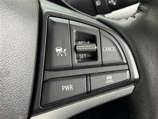 スペーシアギア ハイブリッドＸＺ　ターボ　純正８型ナビ（フルセグＴＶ）　全方位カメラ　衝突被害軽減　レーンキープ　コーナーセンサー　両側パワースライドドア　ルーフレール　パドルシフト　アイドリングストップシートヒーター　前後ドラレコ　ＥＴＣ（9枚目）