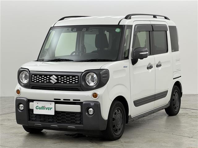 スペーシアギア ハイブリッドＸＺ　ターボ　純正８型ナビ（フルセグＴＶ）　全方位カメラ　衝突被害軽減　レーンキープ　コーナーセンサー　両側パワースライドドア　ルーフレール　パドルシフト　アイドリングストップシートヒーター　前後ドラレコ　ＥＴＣ（19枚目）