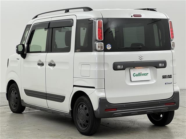 スペーシアギア ハイブリッドＸＺ　ターボ　純正８型ナビ（フルセグＴＶ）　全方位カメラ　衝突被害軽減　レーンキープ　コーナーセンサー　両側パワースライドドア　ルーフレール　パドルシフト　アイドリングストップシートヒーター　前後ドラレコ　ＥＴＣ（20枚目）