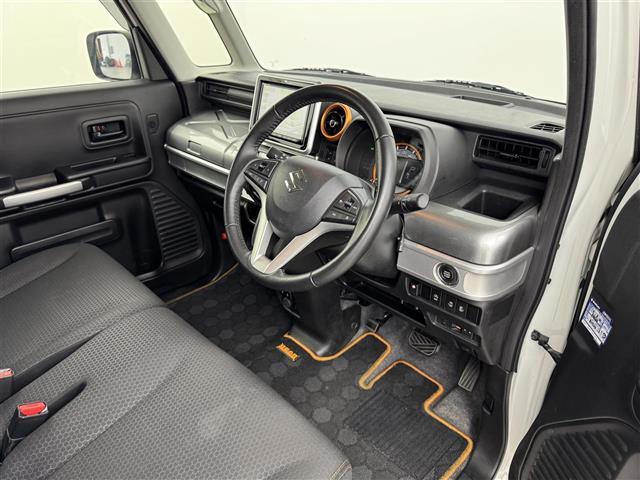 スペーシアギア ハイブリッドＸＺ　ターボ　純正８型ナビ（フルセグＴＶ）　全方位カメラ　衝突被害軽減　レーンキープ　コーナーセンサー　両側パワースライドドア　ルーフレール　パドルシフト　アイドリングストップシートヒーター　前後ドラレコ　ＥＴＣ（23枚目）