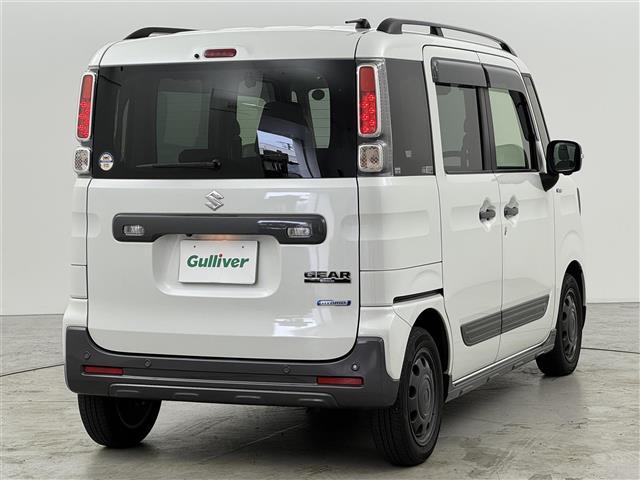 スペーシアギア ハイブリッドＸＺ　ターボ　純正８型ナビ（フルセグＴＶ）　全方位カメラ　衝突被害軽減　レーンキープ　コーナーセンサー　両側パワースライドドア　ルーフレール　パドルシフト　アイドリングストップシートヒーター　前後ドラレコ　ＥＴＣ（37枚目）