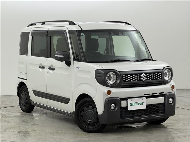 スペーシアギア ハイブリッドＸＺ　ターボ　純正８型ナビ（フルセグＴＶ）　全方位カメラ　衝突被害軽減　レーンキープ　コーナーセンサー　両側パワースライドドア　ルーフレール　パドルシフト　アイドリングストップシートヒーター　前後ドラレコ　ＥＴＣ（39枚目）