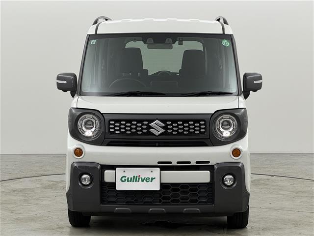 スペーシアギア ハイブリッドＸＺ　ターボ　純正８型ナビ（フルセグＴＶ）　全方位カメラ　衝突被害軽減　レーンキープ　コーナーセンサー　両側パワースライドドア　ルーフレール　パドルシフト　アイドリングストップシートヒーター　前後ドラレコ　ＥＴＣ（42枚目）