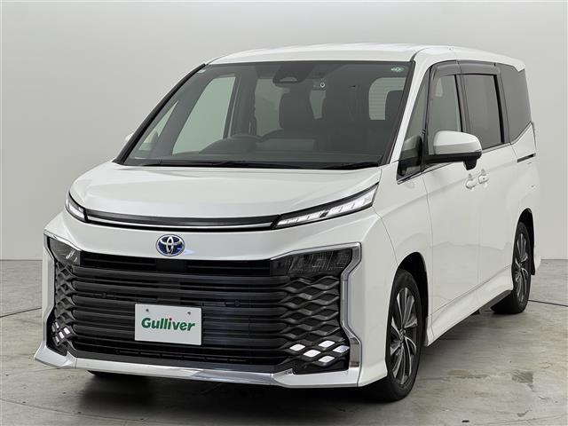 ヴォクシー ハイブリッドS-Z 純正14型後席モニター 純正10.5型DAナビ 快適利便パッケージ ユニバーサルステップ トヨタセーフティセンス アクセル踏み間違い防止 両側電動スライドドア パワーバックドア シートヒーター ETC(19枚目)