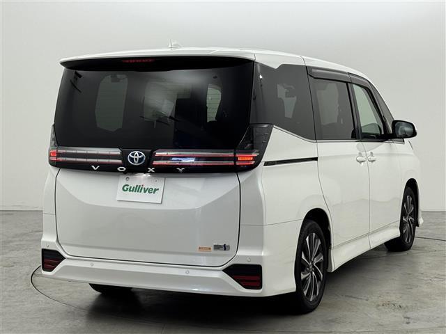 ヴォクシー ハイブリッドS-Z 純正14型後席モニター 純正10.5型DAナビ 快適利便パッケージ ユニバーサルステップ トヨタセーフティセンス アクセル踏み間違い防止 両側電動スライドドア パワーバックドア シートヒーター ETC(38枚目)