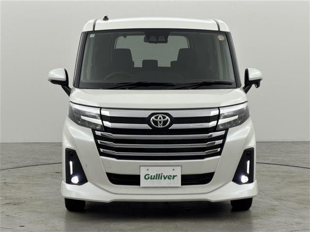 ルーミー カスタムＧ　純正９インチＤＡ／フルセグＴＶ　バックカメラ　レーダークルーズコントロール　コーナーセンサー　衝突被害軽減ブレーキ　レーンキープ　アイドリングストップ　両側電動スライドドア　純正１４インチＡＷ　ＬＥＤ（42枚目）