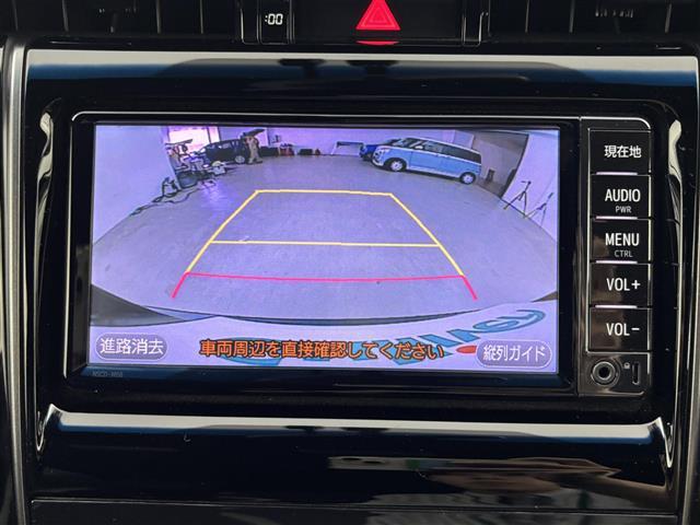 ハリアー エレガンス　Ｇ’ｓ　純正ナビ／フルセグＴＶ　バックカメラ　ＥＴＣ　衝突軽減ブレーキ　レーンキープ　横滑り防止装置　アイドリングストップ　ＭＴモード付ＡＴ　ハーフレザー　パワーシート　純正１９インチＡＷ　ＬＥＤヘッドライト（5枚目）