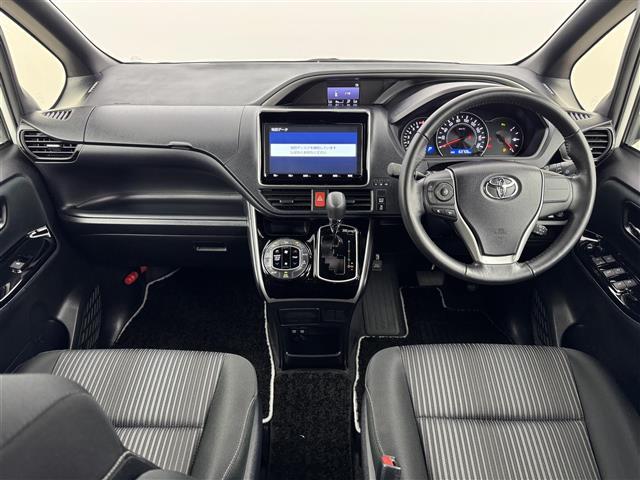 ヴォクシー ZS 煌II 後席モニター 純正9型ナビ/フルセグTV バックカメラ ETC クルーズコントロール コーナーセンサー 衝突軽減ブレーキ レーンキープ アクセル踏み間違い防止 両側電動スライドドア 純正16インチAW(2枚目)