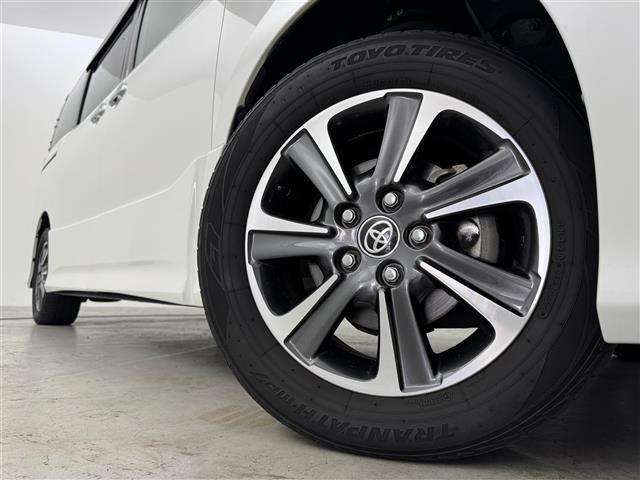 ヴォクシー ZS 煌II 後席モニター 純正9型ナビ/フルセグTV バックカメラ ETC クルーズコントロール コーナーセンサー 衝突軽減ブレーキ レーンキープ アクセル踏み間違い防止 両側電動スライドドア 純正16インチAW(18枚目)