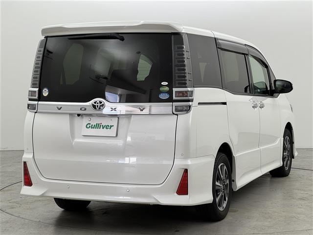 ヴォクシー ZS 煌II 後席モニター 純正9型ナビ/フルセグTV バックカメラ ETC クルーズコントロール コーナーセンサー 衝突軽減ブレーキ レーンキープ アクセル踏み間違い防止 両側電動スライドドア 純正16インチAW(40枚目)