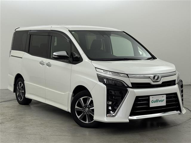 ヴォクシー ZS 煌II 後席モニター 純正9型ナビ/フルセグTV バックカメラ ETC クルーズコントロール コーナーセンサー 衝突軽減ブレーキ レーンキープ アクセル踏み間違い防止 両側電動スライドドア 純正16インチAW(41枚目)