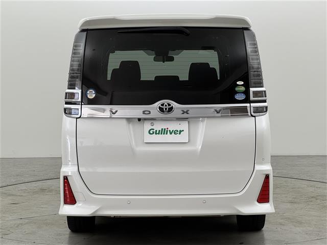 ヴォクシー ZS 煌II 後席モニター 純正9型ナビ/フルセグTV バックカメラ ETC クルーズコントロール コーナーセンサー 衝突軽減ブレーキ レーンキープ アクセル踏み間違い防止 両側電動スライドドア 純正16インチAW(43枚目)