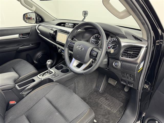ハイラックス Ｚ　ベッドライナー　ＧＲスポーツバー／フロントバンパーカバー／マッドフラップ　純正ナビ／フルセグＴＶ　バックカメラ　レーダークルコン　衝突被害軽減　レーンキープ　ヒルディセントコントロール　ＥＴＣ　ＬＥＤ（23枚目）