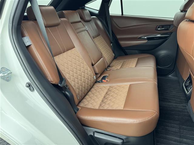 ハリアー プログレス　パノラマムーンルーフ　モデリスタエアロ　純正ナビ／フルセグＴＶ　全方位カメラ　ＪＢＬ　クルーズコントロール　コーナーセンサー　衝突被害軽減ブレーキ　ハーフレザー　パワーバックドア　社外２０インチＡＷ（15枚目）