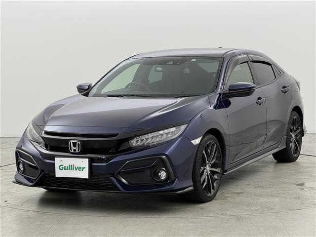 シビック ハッチバック 純正ナビ/フルセグTV バックカメラ ビルトインETC2.0 前方ドラレコ アダプティブクルコン 衝突軽減ブレーキ レーンキープ パドルシフト ハーフレザー パワーシート シートヒーター LEDライト(19枚目)