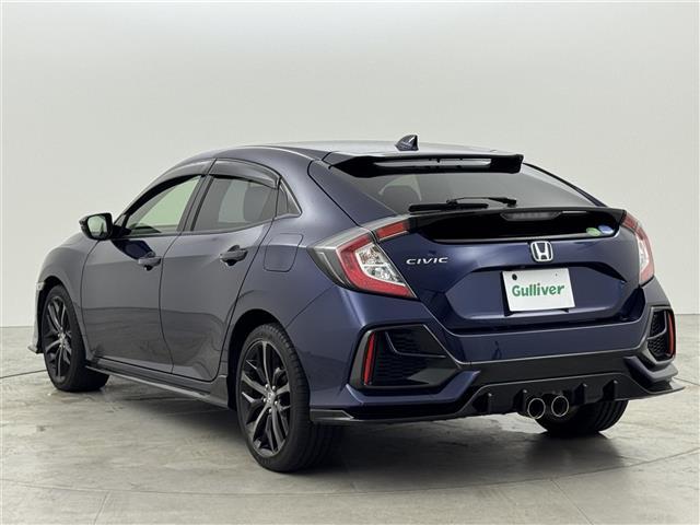 シビック ハッチバック 純正ナビ/フルセグTV バックカメラ ビルトインETC2.0 前方ドラレコ アダプティブクルコン 衝突軽減ブレーキ レーンキープ パドルシフト ハーフレザー パワーシート シートヒーター LEDライト(20枚目)