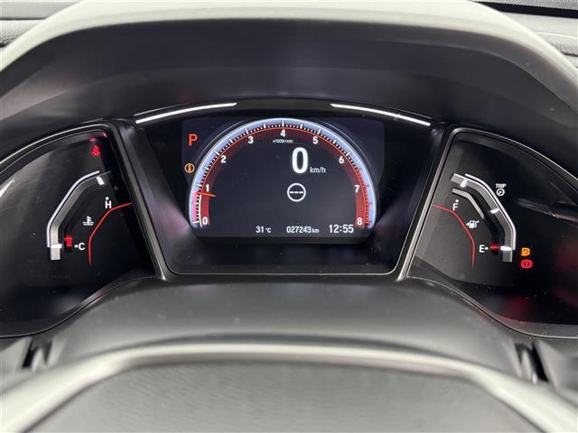 シビック ハッチバック 純正ナビ/フルセグTV バックカメラ ビルトインETC2.0 前方ドラレコ アダプティブクルコン 衝突軽減ブレーキ レーンキープ パドルシフト ハーフレザー パワーシート シートヒーター LEDライト(22枚目)