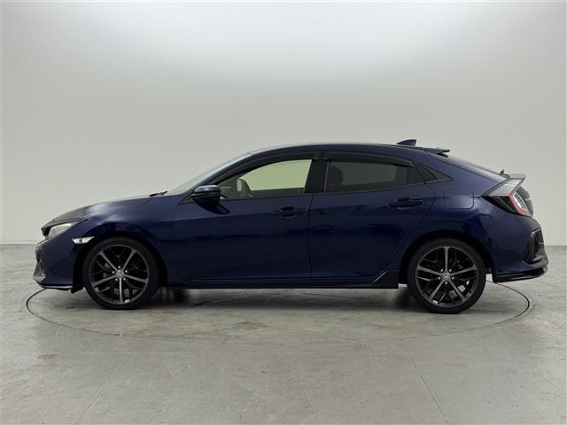 シビック ハッチバック 純正ナビ/フルセグTV バックカメラ ビルトインETC2.0 前方ドラレコ アダプティブクルコン 衝突軽減ブレーキ レーンキープ パドルシフト ハーフレザー パワーシート シートヒーター LEDライト(38枚目)