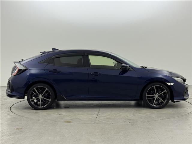 シビック ハッチバック 純正ナビ/フルセグTV バックカメラ ビルトインETC2.0 前方ドラレコ アダプティブクルコン 衝突軽減ブレーキ レーンキープ パドルシフト ハーフレザー パワーシート シートヒーター LEDライト(39枚目)