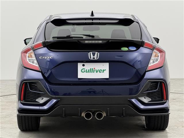 シビック ハッチバック 純正ナビ/フルセグTV バックカメラ ビルトインETC2.0 前方ドラレコ アダプティブクルコン 衝突軽減ブレーキ レーンキープ パドルシフト ハーフレザー パワーシート シートヒーター LEDライト(43枚目)