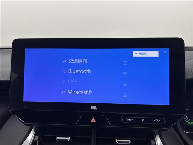 ハリアーハイブリッド Ｚ　レザーパッケージ　ガラスルーフ　純正１２．３型ＤＡナビ／全方位カメラ　ＪＢＬ　デジタルルームミラー　トヨタセーフティセンス　アクセル踏み間違い防止　ＨＵＤ　シートヒーター／ベンチレーション　ステアリングヒーター　ＬＥＤ（6枚目）