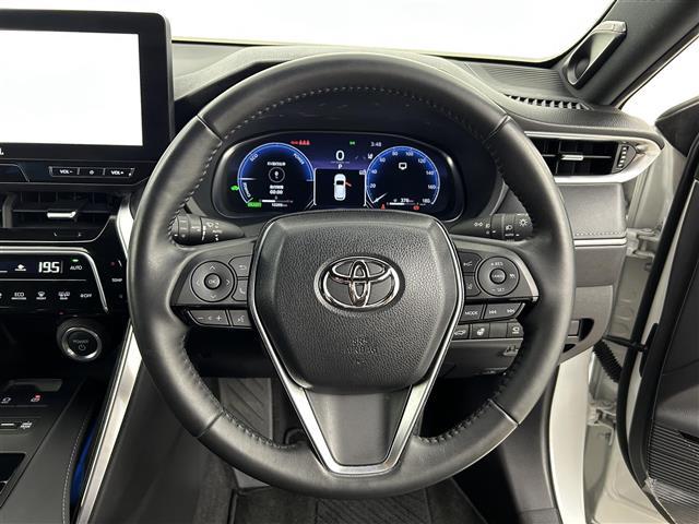 ハリアーハイブリッド Ｚ　レザーパッケージ　ガラスルーフ　純正１２．３型ＤＡナビ／全方位カメラ　ＪＢＬ　デジタルルームミラー　トヨタセーフティセンス　アクセル踏み間違い防止　ＨＵＤ　シートヒーター／ベンチレーション　ステアリングヒーター　ＬＥＤ（24枚目）