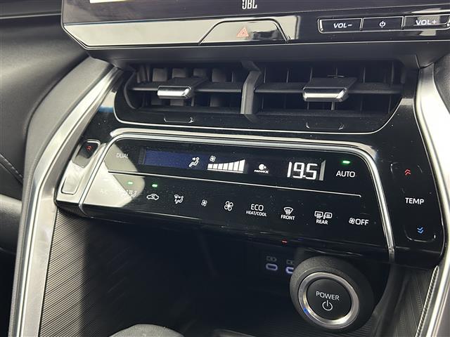 ハリアーハイブリッド Ｚ　レザーパッケージ　ガラスルーフ　純正１２．３型ＤＡナビ／全方位カメラ　ＪＢＬ　デジタルルームミラー　トヨタセーフティセンス　アクセル踏み間違い防止　ＨＵＤ　シートヒーター／ベンチレーション　ステアリングヒーター　ＬＥＤ（26枚目）