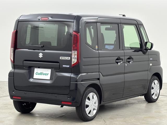 スペーシア ハイブリッドX 純正ナビ/フルセグTV/BT 全方位カメラ 両側パワースライドドア レーダークルーズコントロール 衝突被害軽減システム レーンキープ コーナーセンサー 横滑り防止装置 シートヒーター オートライト(38枚目)