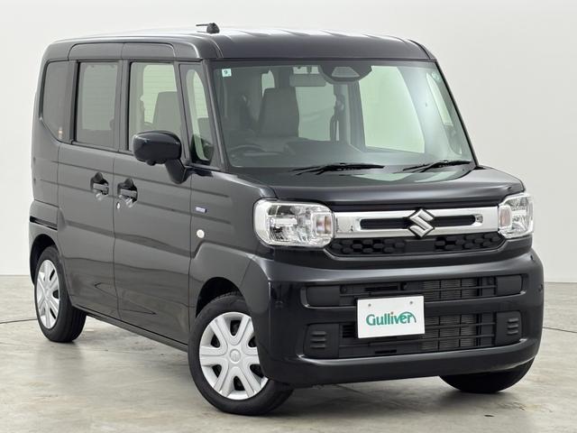 スペーシア ハイブリッドX 純正ナビ/フルセグTV/BT 全方位カメラ 両側パワースライドドア レーダークルーズコントロール 衝突被害軽減システム レーンキープ コーナーセンサー 横滑り防止装置 シートヒーター オートライト(39枚目)