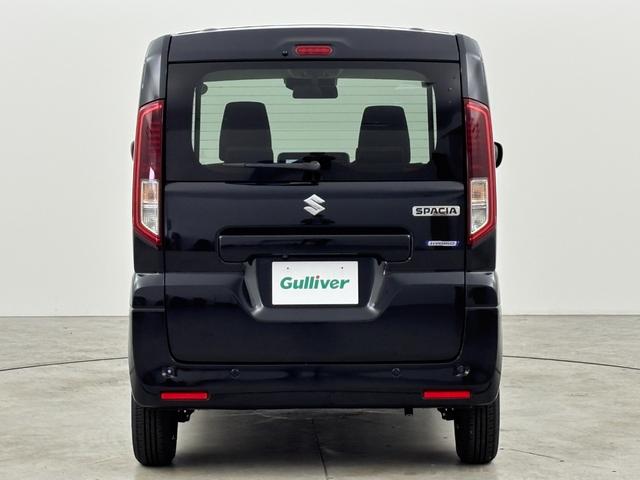 スペーシア ハイブリッドX 純正ナビ/フルセグTV/BT 全方位カメラ 両側パワースライドドア レーダークルーズコントロール 衝突被害軽減システム レーンキープ コーナーセンサー 横滑り防止装置 シートヒーター オートライト(43枚目)